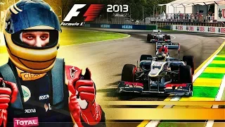 КАРЬЕРА F1 2013 - ВЕЛИКОЛЕПНОЕ НАЧАЛО ПРОХОЖДЕНИЯ С КИМИ #1