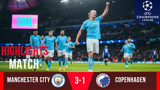 Manchester City vs Copenhagen 3-1 - All Goals & Highlights - Champions League | FAN Mu #manchesterci