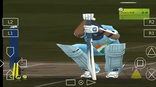 India vs England in Champions trophy ( Brian Lara 2007 Android gameplay )