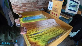 Catchment Augmented Reality Sandbox Experience - Affinity Water at Groundswell