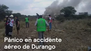 Pastor cristiano narra accidente de avión de Aeroméxico - En Punto con Denise Maerker