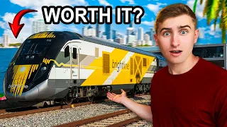 Is America's Best Train Brightline Worth The Price?