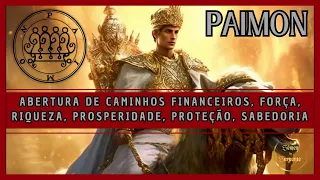 Paimon (Enn) - Abertura de Caminhos Financeiros, Riqueza, Prosperidade, Força, Proteção, Sabedoria