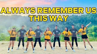 ALWAYS REMEMBER US THIS WAY | DJ BOSSMIKE REMIX | TIKTOK VIRAL | ZUMBA