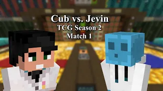 Hermitcraft TCG Season 2: Cub vs. iJevin (Round 1)