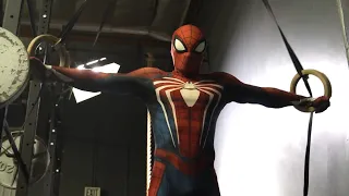How Spider-Man Works Out
