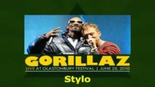 Gorillaz - Stylo (Live at Glastonbury 2010)