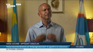 RDC : Moïse Katumbi dénonce un "braquage électoral"