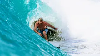 Mick Fanning at PERFECT Pumping Snapper Rocks