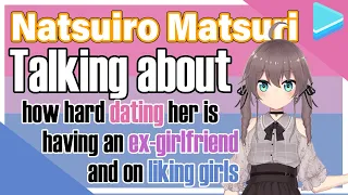 [Eng Sub] Matsuri on having an ex girlfriend and about liking girls.