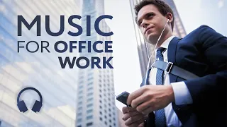 Praca Muzyka - Playlista płynnego przepływu pracy