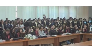 PREMIEREA ABSOLVENȚILOR COLEGIULUI NAȚIONAL "UNIREA", PROMOȚIA 2015