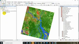 NDVI | Vegetation/Forest Cover Map in ArcGIS