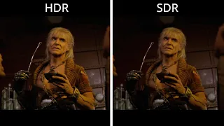 Star Trek II: The Wrath of Khan HDR vs SDR Comparison