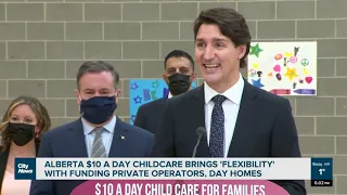 $10 a day Childcare deal for Alberta includes ‘flexibility’