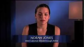 Norah Jones wins International Breakthrough presented by Misteeq | 2003