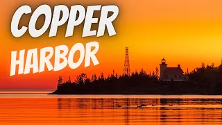 Copper Harbor on Lake Superior