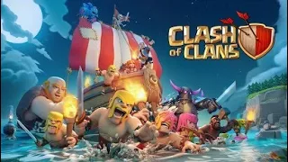 Megamansion in clash of clans with th8 troops no spell and no cc troops