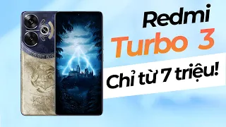 Chi tiết về Redmi Turbo 3 trong 6 phút: All in HIỆU NĂNG!