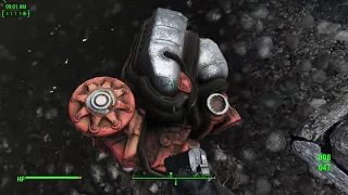 Bethesda games always have the best physics