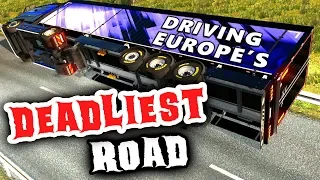 Driving Europe's Deadliest Road