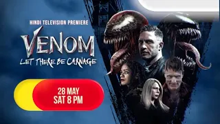 Venom | Hindi Television Premiere | 28th May, 8 PM