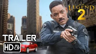 I Am Legend 2 (2023) "Cure" Trailer #5 [HD] Will Smith, Michael B Jordan (Fan Made)