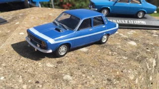 Renault 12 Gordini 1/43 scale