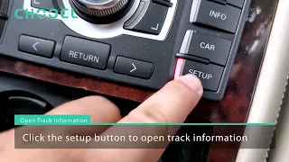 How does the CHOOCL 3000A bluetooth adapter work in Audi? Bluetooth adapter for Audi