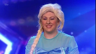 Britains Got Talent 2020 Katherine and Joe O’Malley Perform The Little Mermaid Full Audition S14E0