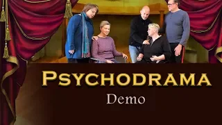 Psychodrama Demo with Rebecca Walters