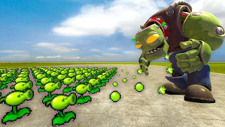 Plants vs Zombies NEW mod! (PvZ in Garry's Mod)