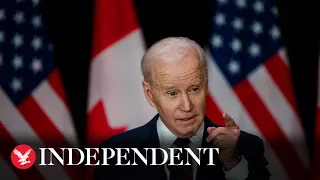 Biden calls out Canadian MPs who weren’t applauding female cabinet members