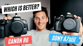 Which is better, Canon EOS R6 or Sony A7siii | Am I switching?