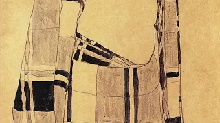 Standing Girl - Egon Schiele / 에곤 실레 , 서 있는 소녀
