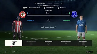 EA SPORTS FC 24 gameplay - Bretford vs Everton [4K 60FPS]