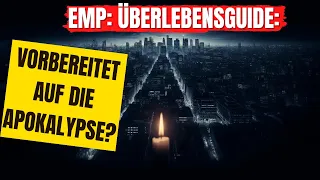 EMP-Blackout ⚠️ Strategien für langfristiges Überleben