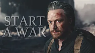 His Dark Materials || Start A War