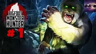 Bigfoot Monster Hunter : # 1 . Поймал засранца .