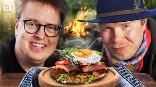 Du vil ikke tro hva Fladseth mener om denne sandwichen | Nammenam med Henrik Fladseth