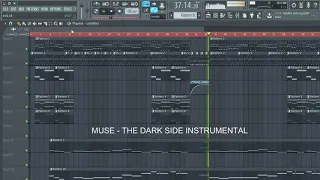 MUSE - THE DARK SIDE (Instrumental Cover)