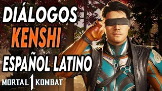 Mortal Kombat 1 | Diálogos de Kenshi en Español Latino |
