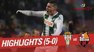 Highlights Córdoba CF vs CF Reus (5-0)