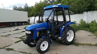 Минитрактор Jinma JMT-3244HXC с кабиной, ходоуменьшителем agrotractor.com.ua