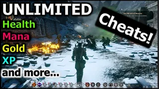 Dragon Age Inquisition - Cheats | Unlimited Health, gold, one hit kills and more.