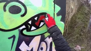 Graffiti - Apps EA - Green Monster