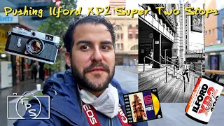 FPS Ep 180 - Ilford XP2 Super Pushed 2 Stops