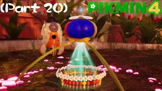 Pikmin 4 (Part 20) - Olimar's Shipwreck Tale Part 2 (All Collectibles in Blossoming Arcadia)