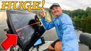 The Best LiveScope Screen for Crappie - LIVESCOPE ACTION