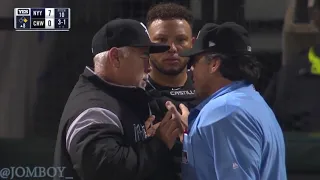 Wellington Castillo gets ejected and has a tough weekend, a breakdown